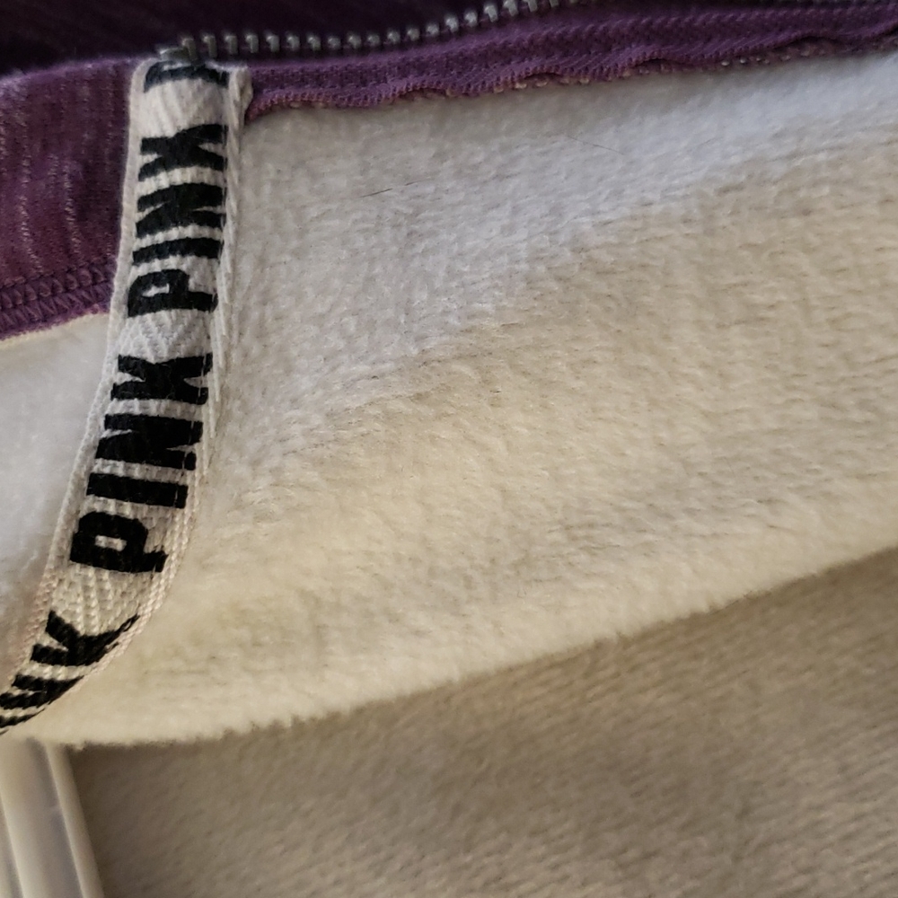 PINK Victoria's Secret Hoodie Faux Fur Lined - Picture 7 of 9